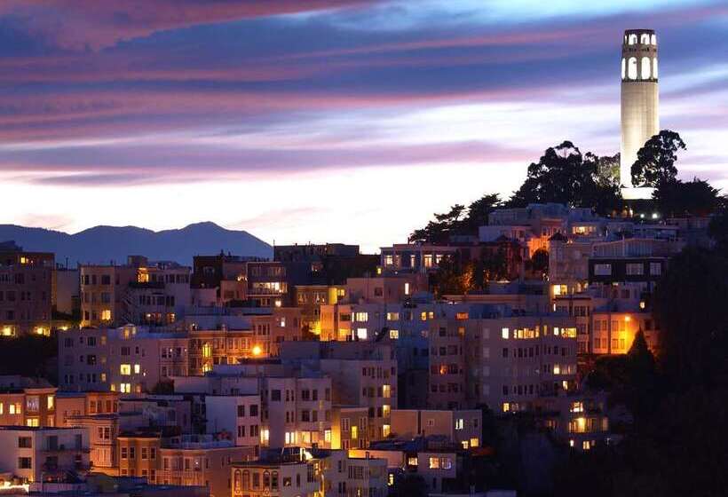 فندق Hilton San Francisco Financial District
