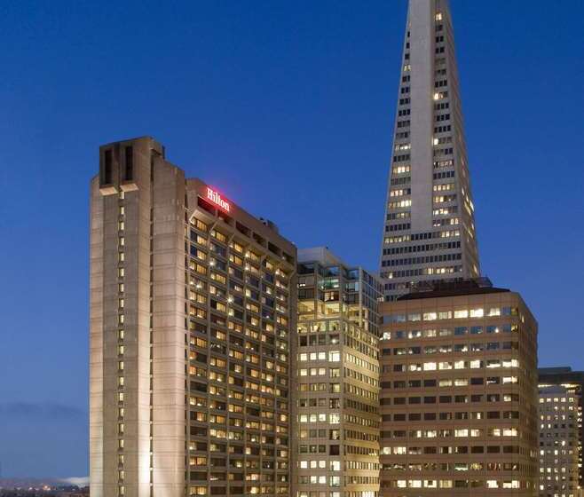 فندق Hilton San Francisco Financial District