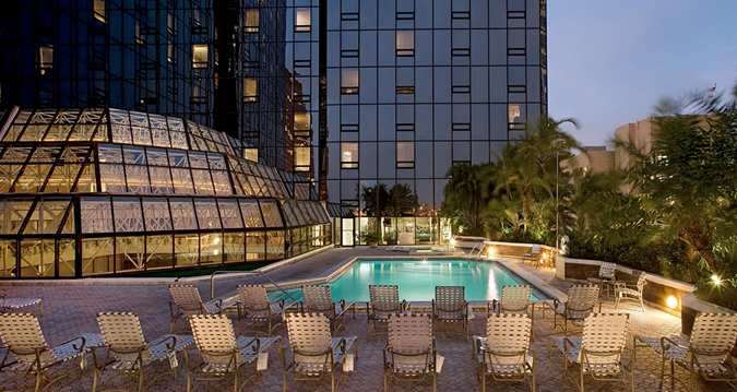 فندق Hilton Tampa Downtown