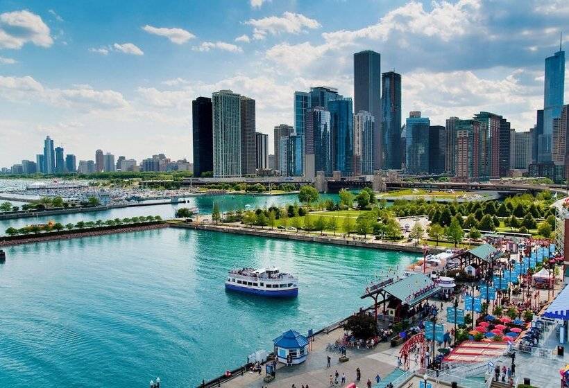 هتل Holiday Inn Chicago – Midway Airport S By Ihg