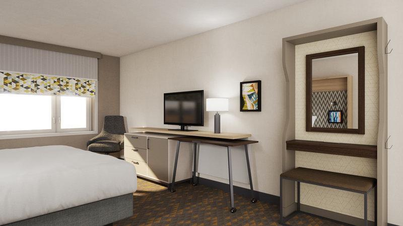 هتل Holiday Inn Chicago – Midway Airport S By Ihg