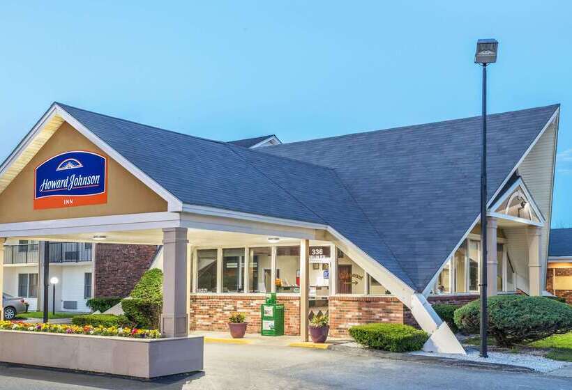 Отель Howard Johnson By Wyndham Bangor