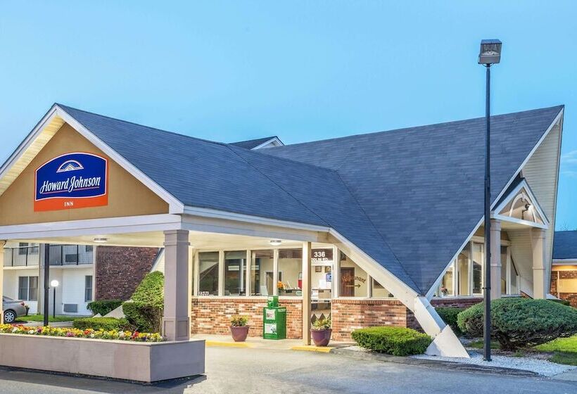 Отель Howard Johnson By Wyndham Bangor