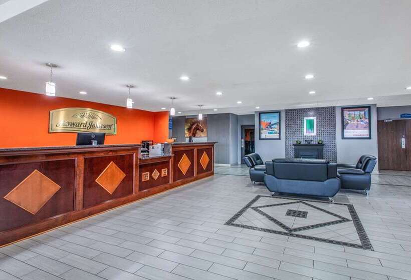 Отель Howard Johnson By Wyndham Lexington