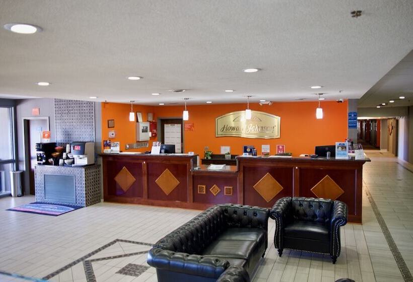 Отель Howard Johnson By Wyndham Lexington