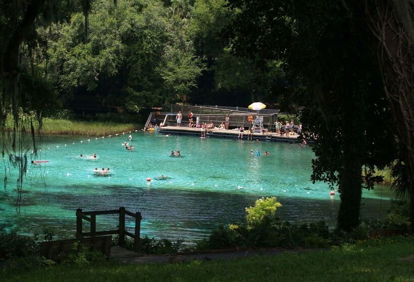 فندق Howard Johnson By Wyndham Ocala Fl I 75