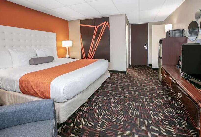 فندق Howard Johnson By Wyndham Oklahoma City Okc Airport, Fairgrounds, I40