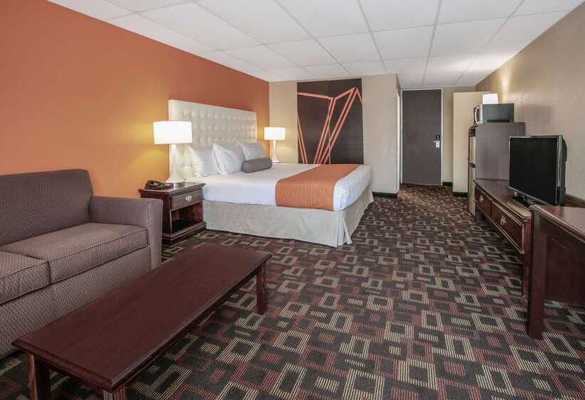 فندق Howard Johnson By Wyndham Oklahoma City Okc Airport, Fairgrounds, I40