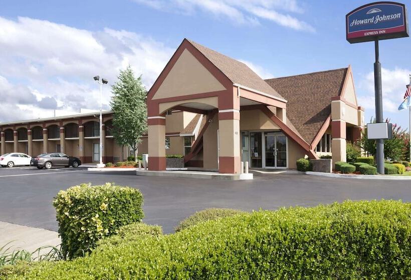 فندق Howard Johnson By Wyndham Oklahoma City Okc Airport, Fairgrounds, I40
