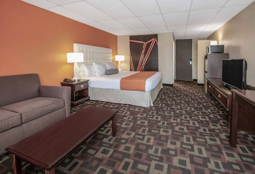 فندق Howard Johnson By Wyndham Oklahoma City Okc Airport, Fairgrounds, I40