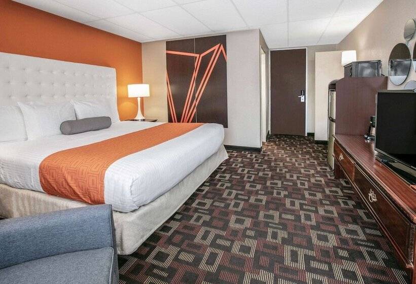 فندق Howard Johnson By Wyndham Oklahoma City Okc Airport, Fairgrounds, I40