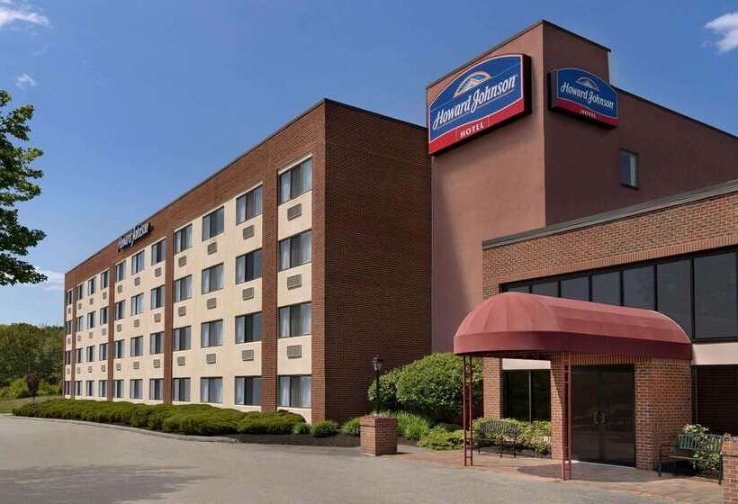 호텔 Howard Johnson  By Wyndham South Portland
