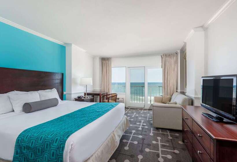 فندق Howard Johnson Plaza  By Wyndham Ocean City Oceanfront