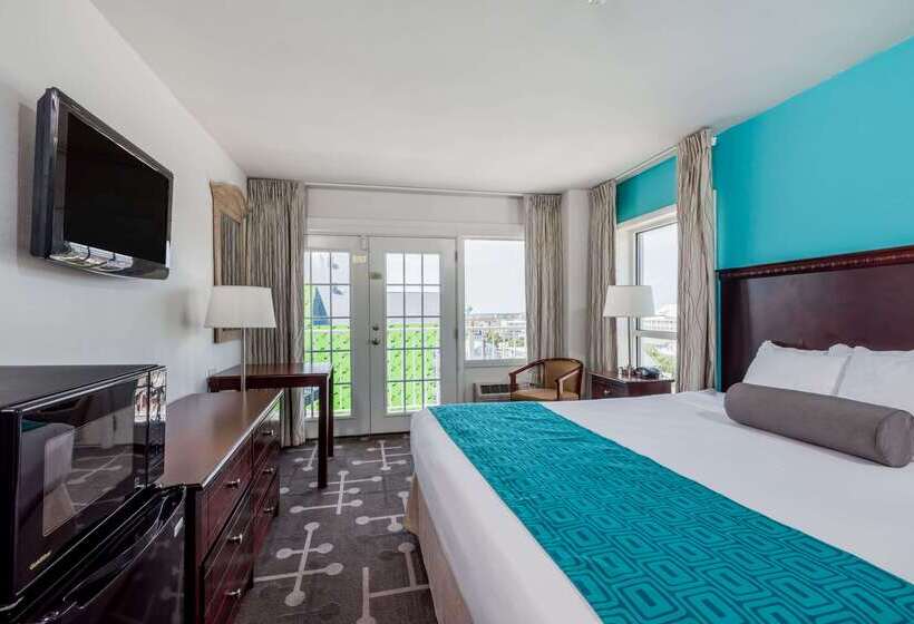 فندق Howard Johnson Plaza  By Wyndham Ocean City Oceanfront