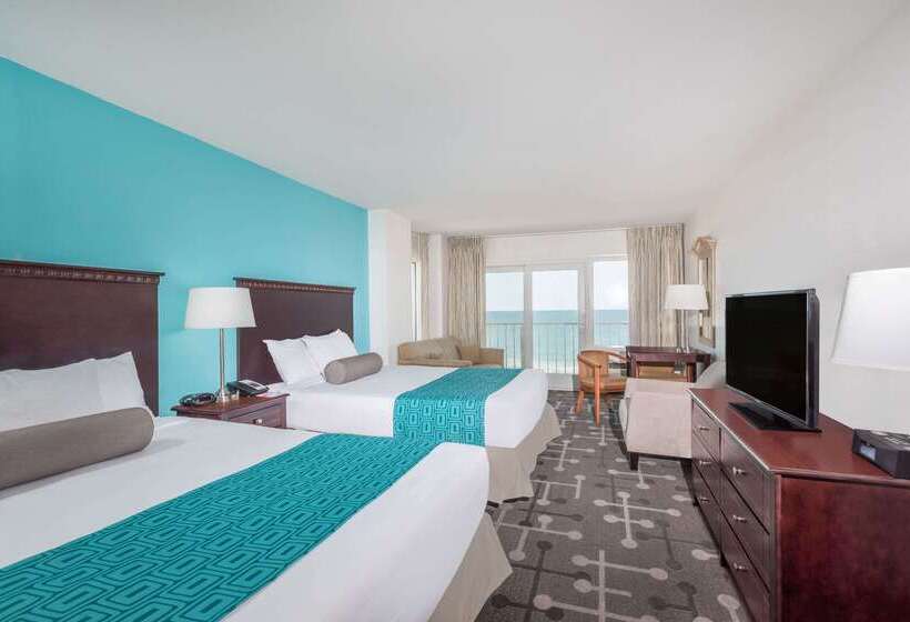 فندق Howard Johnson Plaza  By Wyndham Ocean City Oceanfront