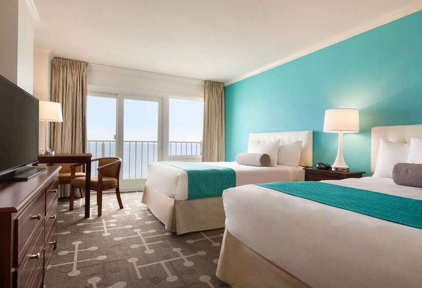 فندق Howard Johnson Plaza  By Wyndham Ocean City Oceanfront