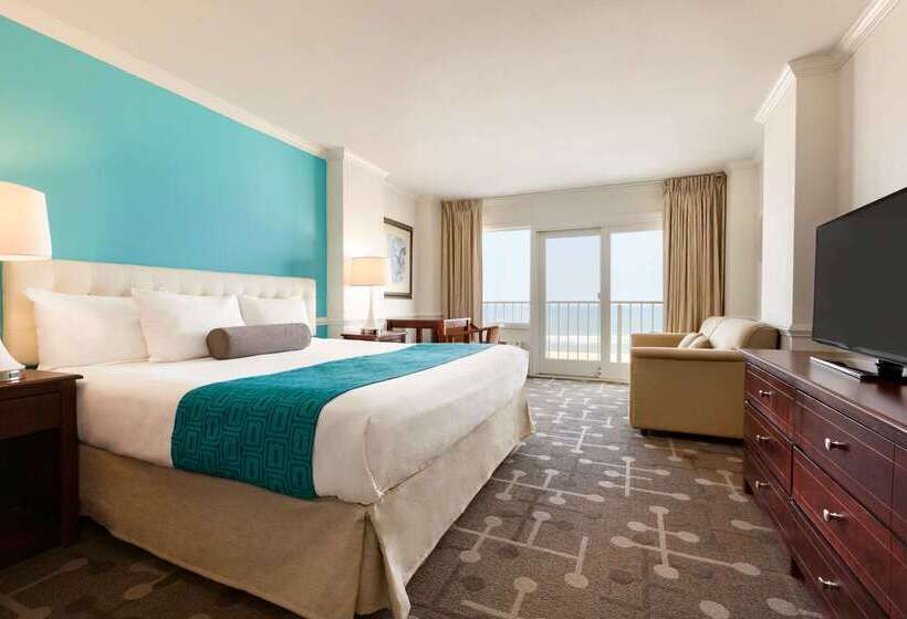 فندق Howard Johnson Plaza  By Wyndham Ocean City Oceanfront