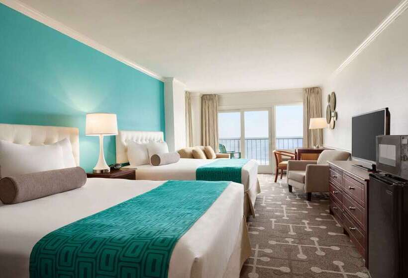فندق Howard Johnson Plaza  By Wyndham Ocean City Oceanfront