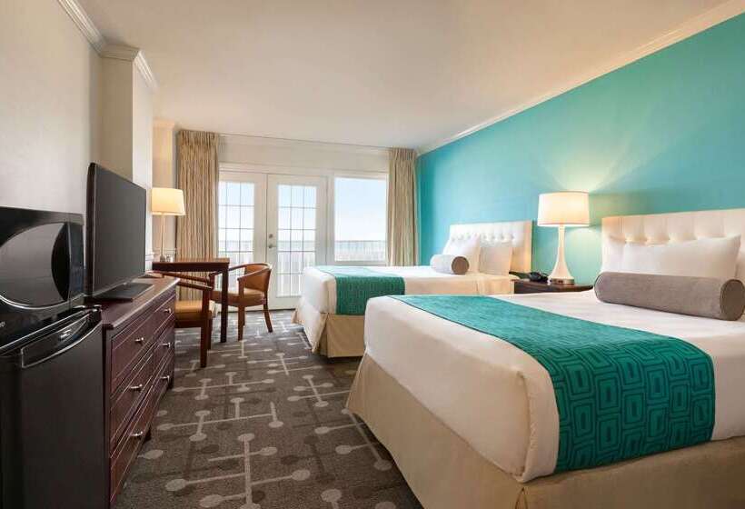 فندق Howard Johnson Plaza  By Wyndham Ocean City Oceanfront