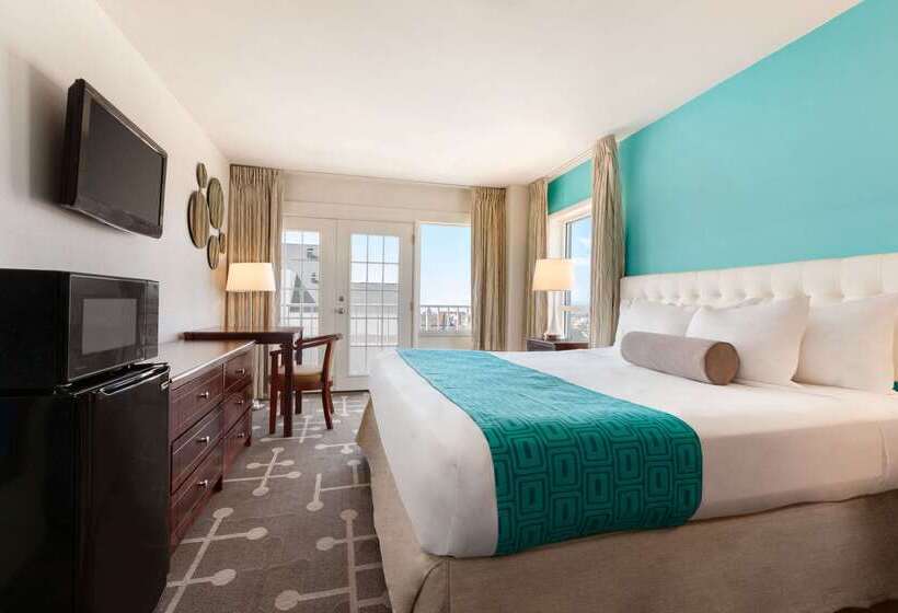 فندق Howard Johnson Plaza  By Wyndham Ocean City Oceanfront