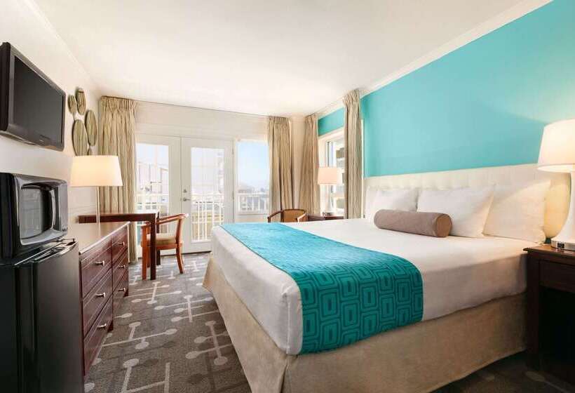 هتل Howard Johnson Plaza  By Wyndham Ocean City Oceanfront