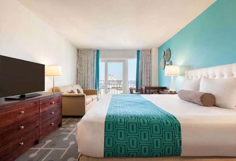 فندق Howard Johnson Plaza  By Wyndham Ocean City Oceanfront