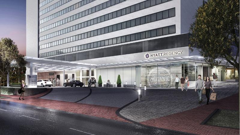 Отель Hyatt Regency Bethesda Near Washington D.c