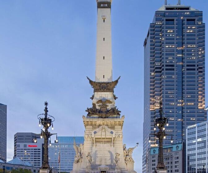 호텔 Hyatt Regency Indianapolis At State Capitol