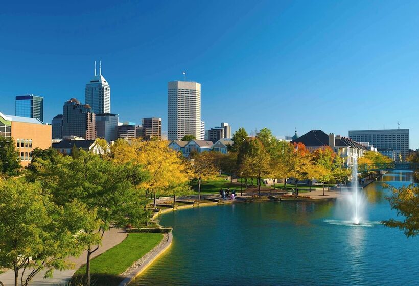 호텔 Hyatt Regency Indianapolis At State Capitol