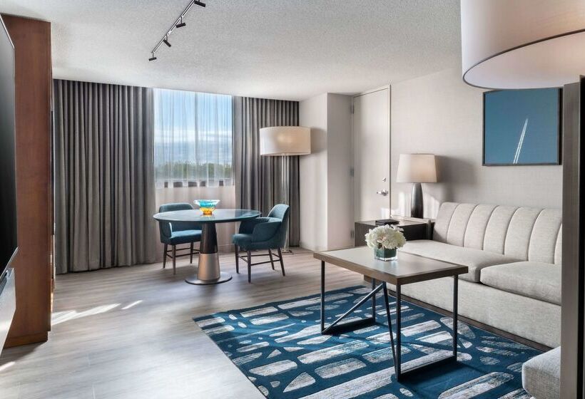 호텔 Hyatt Regency Ohare Chicago