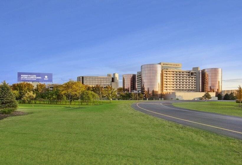 호텔 Hyatt Regency Ohare Chicago