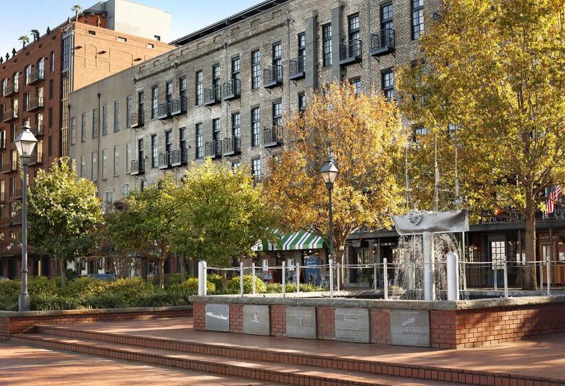 酒店 Hyatt Regency Savannah