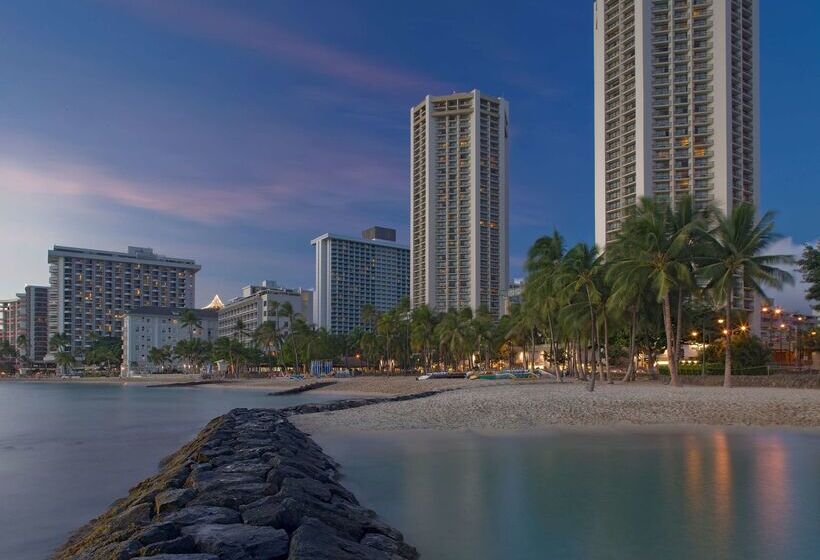 酒店 Hyatt Regency Waikiki Beach Resort & Spa