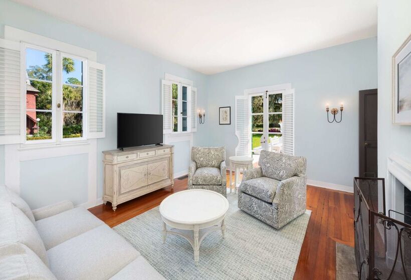 בית מלון כפרי Jekyll Island Club Resort