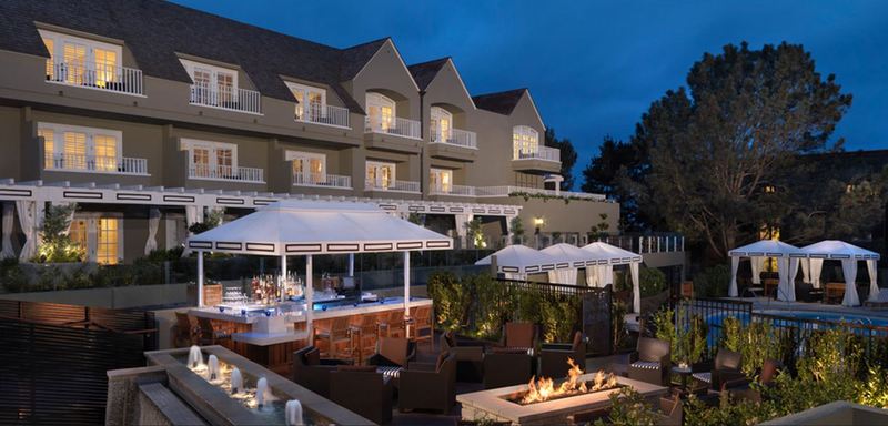 فندق L Auberge Del Mar