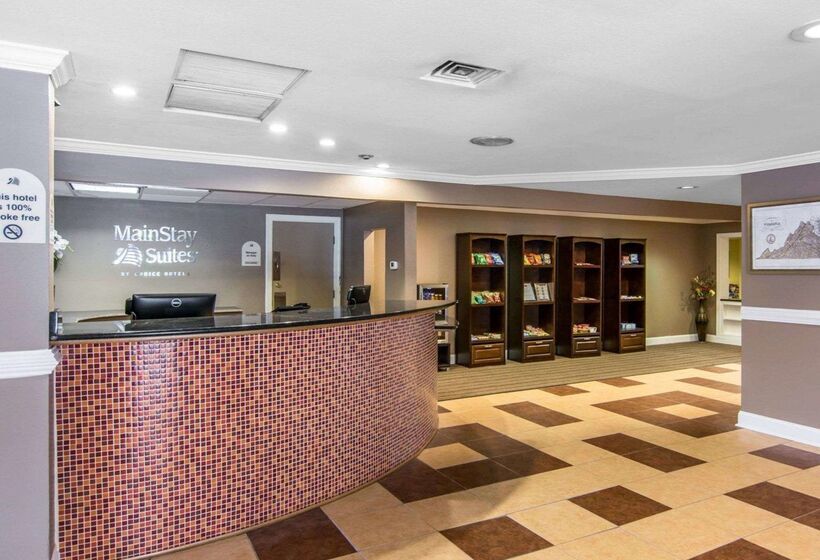 酒店 Mainstay Suites Williamsburg Historic Area