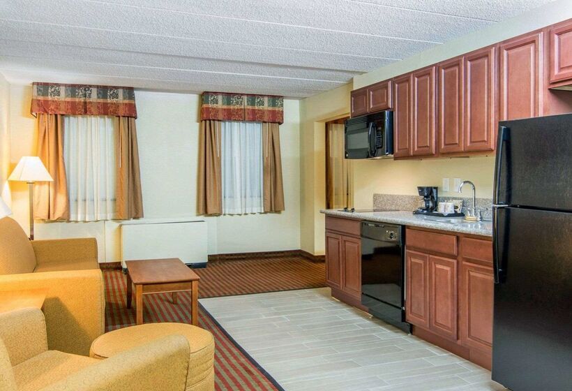 酒店 Mainstay Suites Williamsburg Historic Area