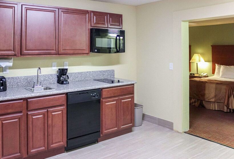 酒店 Mainstay Suites Williamsburg Historic Area