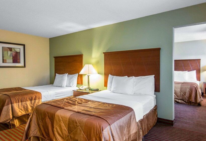 酒店 Mainstay Suites Williamsburg Historic Area