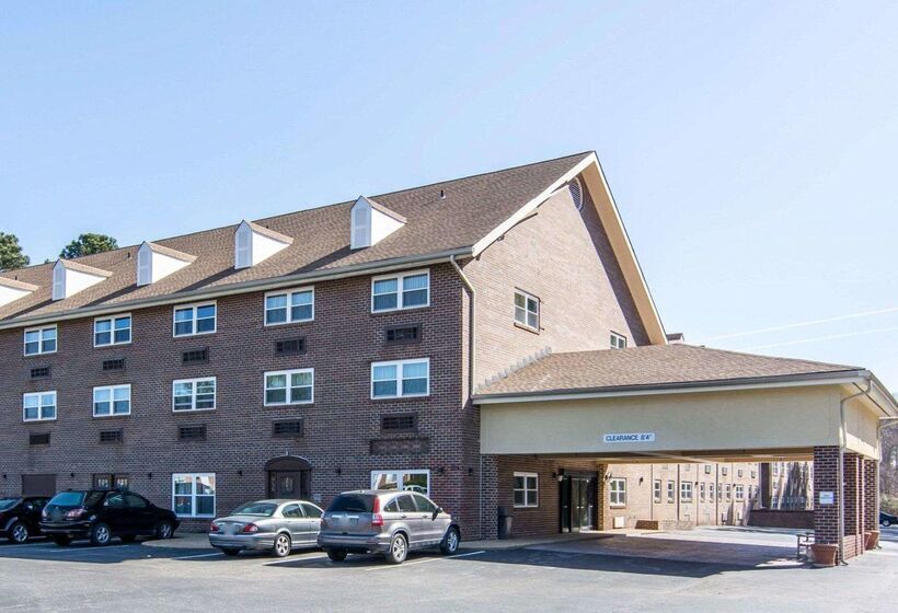 酒店 Mainstay Suites Williamsburg Historic Area