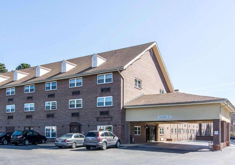 酒店 Mainstay Suites Williamsburg Historic Area