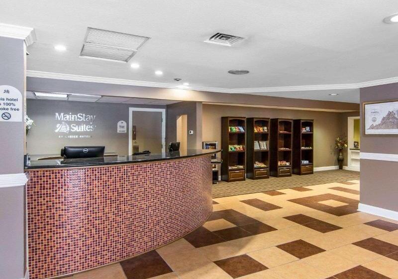 酒店 Mainstay Suites Williamsburg Historic Area