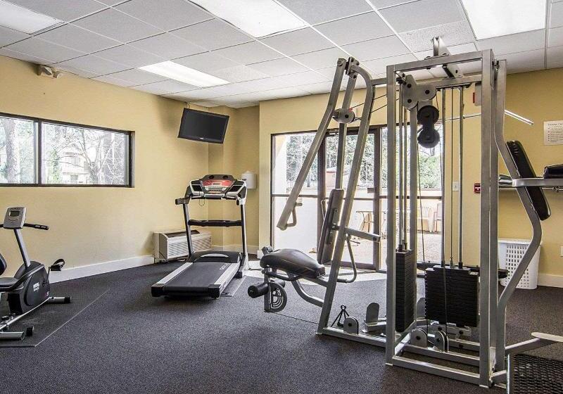 酒店 Mainstay Suites Williamsburg Historic Area