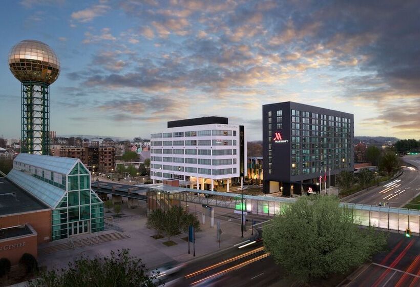 ホテル Marriott Knoxville Downtown