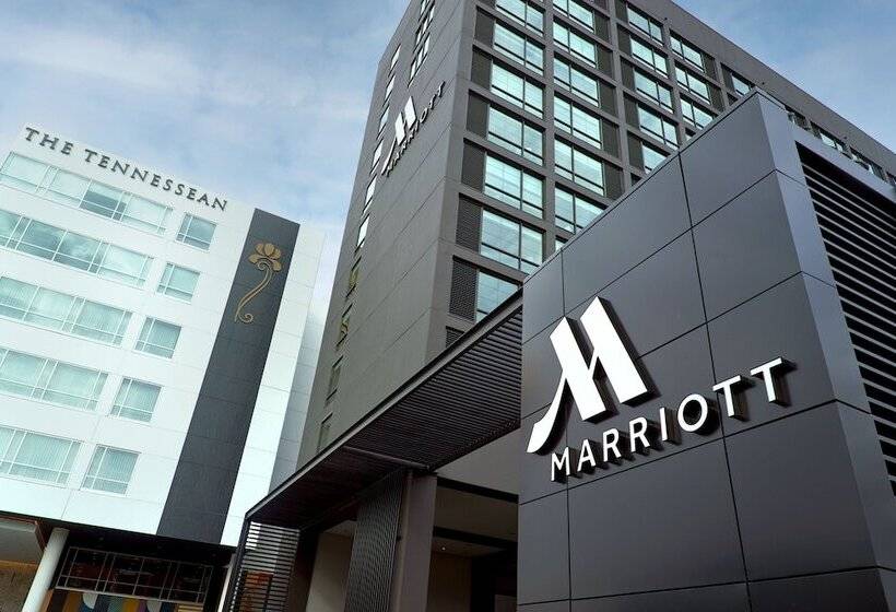 ホテル Marriott Knoxville Downtown