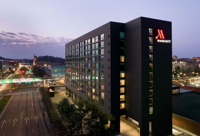 ホテル Marriott Knoxville Downtown