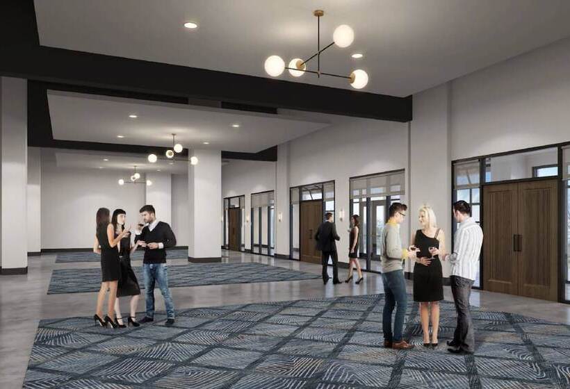 ホテル Marriott Knoxville Downtown