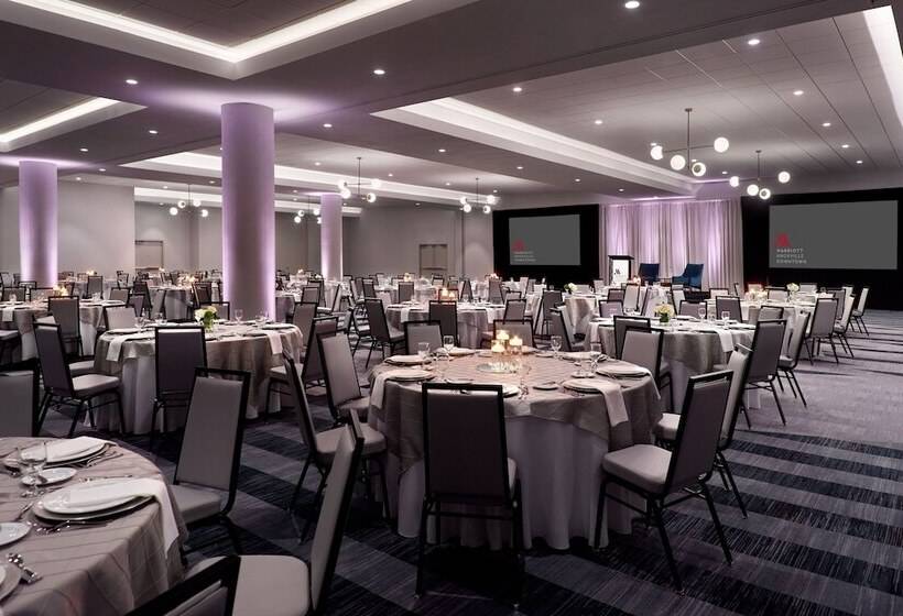 ホテル Marriott Knoxville Downtown