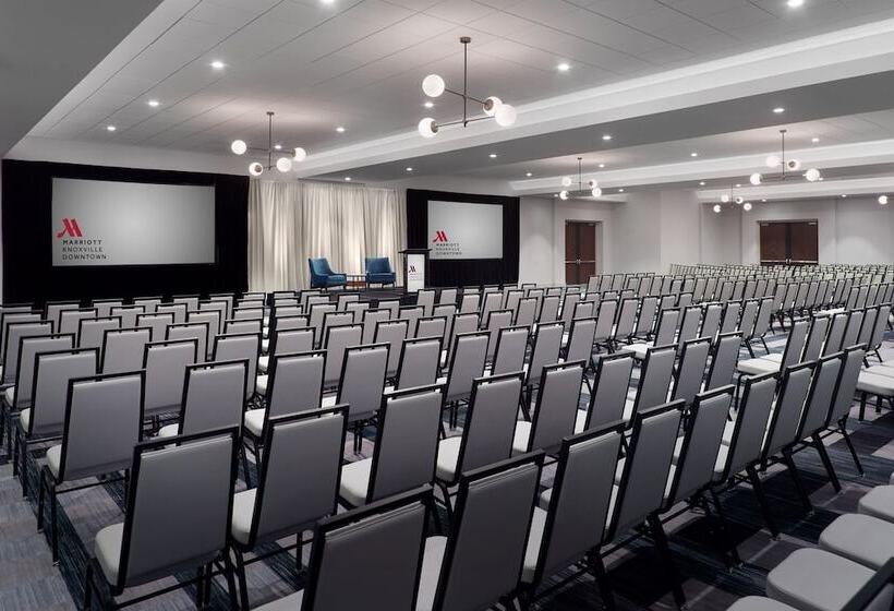 ホテル Marriott Knoxville Downtown