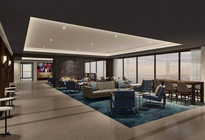 ホテル Marriott Knoxville Downtown